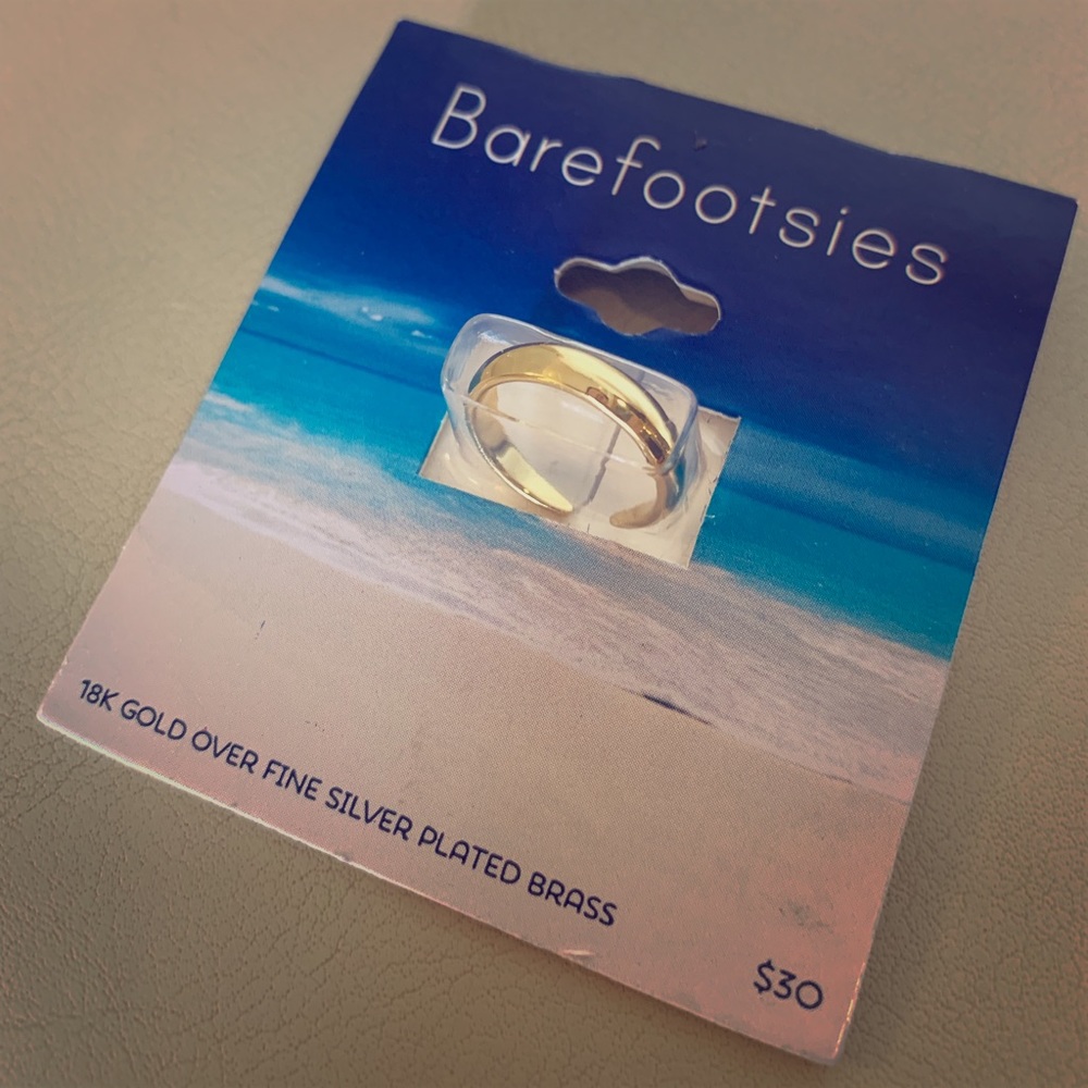 Gold Toe Ring